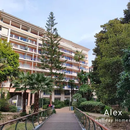 Apartament Menton, A Deux Pas De La